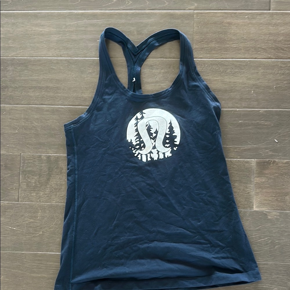 Lululemon Athletica Custom Print Cool Racerback Tank